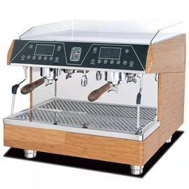 Máquina comercial del café del café express de la máquina italiana del café con dos grupos