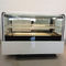 Refrigerador comercial ahorro de energía de la torta del escaparate del equipo de la hornada para la panadería/los pasteles