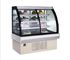 Refrigerador comercial de la exhibición del escaparate de la torta de la grada del equipo 3 de la hornada del estilo euro