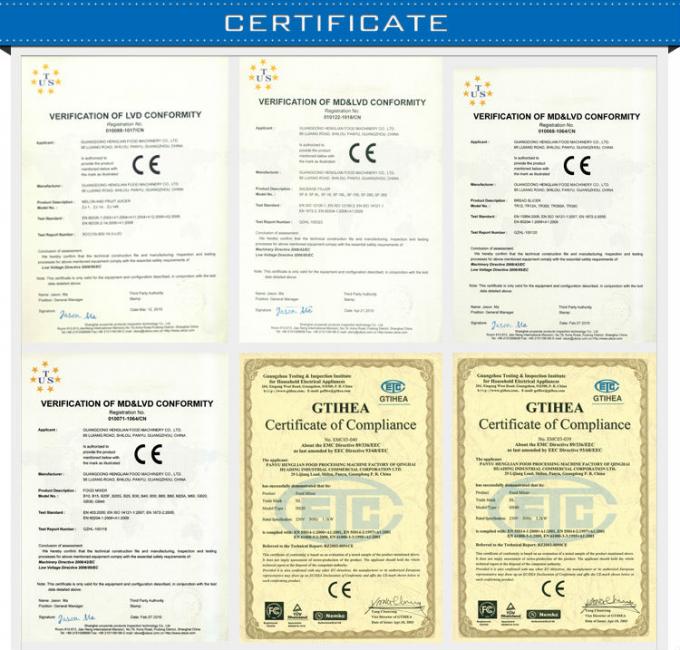 Fabricante de helados de acero inoxidable altamente eficiente y comercial 1