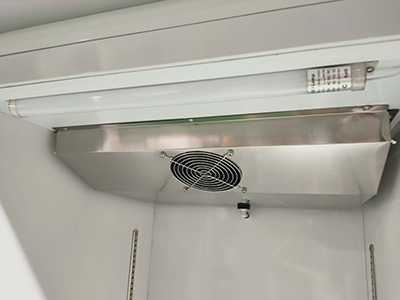 Equipo de refrigeración industrial ajustable con doble sellado de bolsas de aire y ruedas universales de alta resistencia 6