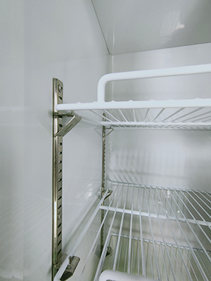 Equipo de refrigeración industrial ajustable con doble sellado de bolsas de aire y ruedas universales de alta resistencia 9