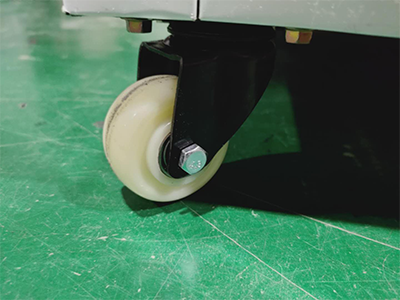 Equipo de refrigeración industrial ajustable con doble sellado de bolsas de aire y ruedas universales de alta resistencia 13