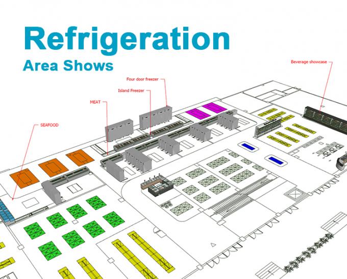 Simplifique las operaciones de su supermercado con equipos de refrigeración industriales Soluciones personalizadas para cada necesidad 3