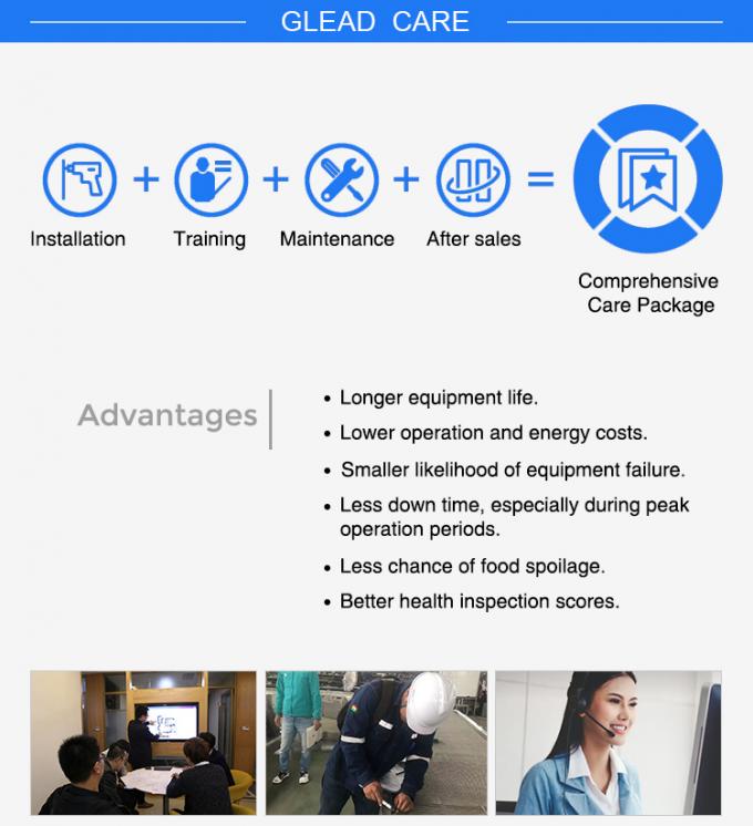 Simplifique las operaciones de su supermercado con equipos de refrigeración industriales Soluciones personalizadas para cada necesidad 12