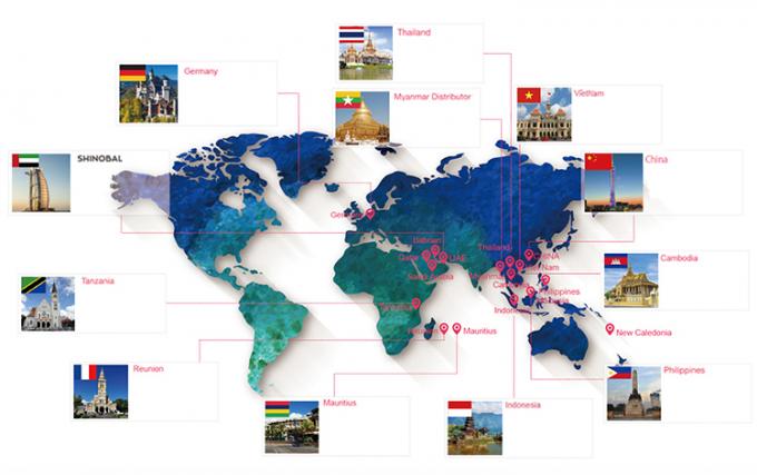 GL-348 Máquina de chocolate caliente Máquina automática para derretir / distribuir / templar el chocolate 10