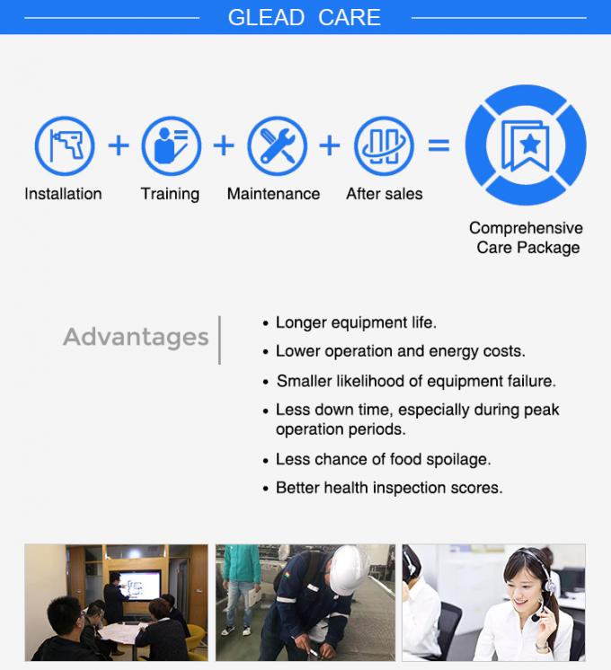GL-348 Máquina de chocolate caliente Máquina automática para derretir / distribuir / templar el chocolate 9