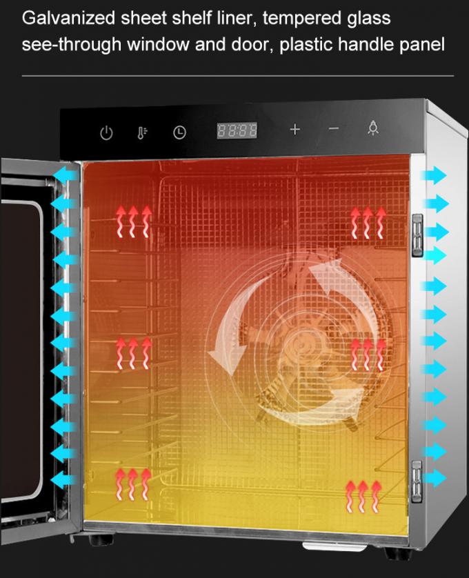 Equipo de cocina gama de cocina Glead 18 años de experiencia 180 clientes en todo el mundo horno de horneado comercial 3