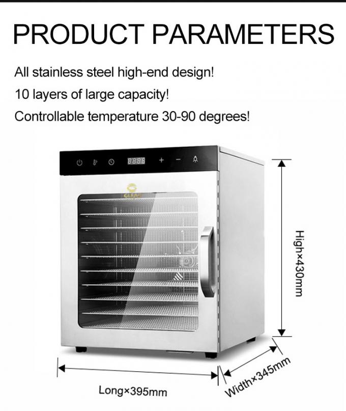 Equipo de cocina gama de cocina Glead 18 años de experiencia 180 clientes en todo el mundo horno de horneado comercial 7