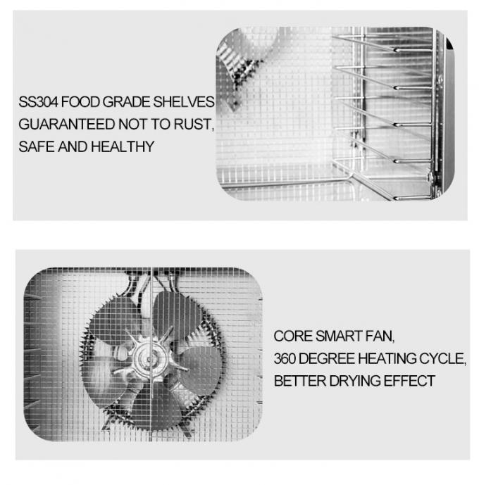 Equipo de cocina gama de cocina Glead 18 años de experiencia 180 clientes en todo el mundo horno de horneado comercial 9