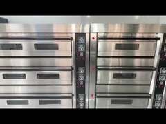 HORNO ELÉCTRICO DEL PAN DEL HORNO DE LA CUBIERTA DEL HORNO DE PANADERÍA DEL HORNO DEL HORNO QUE CUECE COMERCIAL BARERY