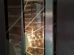 32 eléctricos Tray Bread Baking Oven Gas Oven For Baking Food Production rotatorio