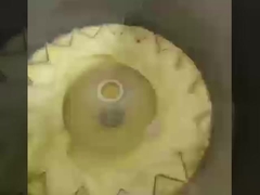 Máquina para rodar huevos comercialmente