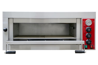 Low Temperature Commercial Pizza Oven , Restaurant Equipment Pizza Oven