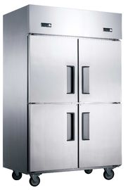 Congelador de refrigerador vertical comercial industrial del equipo de refrigeración de los SS