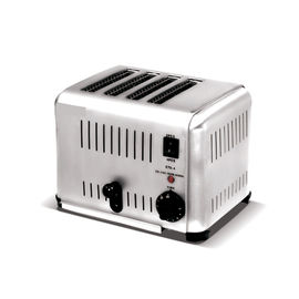 Máquina comercial de la tostadora de la parrilla del acero inoxidable del perrito caliente de la tostadora del logotipo de encargo