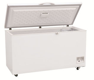 calidad  Big Capacity Stainless Steel Chest Deep Freezer Commercial Top Door Adjustable Temp fábrica