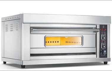 calidad  Electric Commercial Baking Oven Gas Pizza Oven Commercial Baking Equipment fábrica