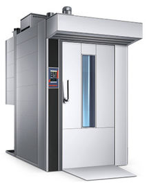 calidad  Electric 16 Tray Gas Rotary Oven Industrial Commercial Rotary Convection Oven fábrica