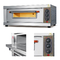 Cocina de pavo eléctrica de gas de combinación con máquina de hornear de calefacción Horno de pizza de pan de panadería
