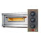 Cocina de pavo eléctrica de gas de combinación con máquina de hornear de calefacción Horno de pizza de pan de panadería