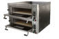 Control timer mecánico de la pizza de las cubiertas comerciales multifuncionales del horno 2