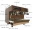 Máquina automática del café del café express comercial del restaurante con 2 grupos 9 litros