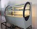 gabinete de exhibición de cristal de la hornada 115L del equipo de la torta de la exhibición de los pasteles comerciales del escaparate