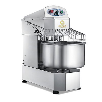 Mezclador espiral de masa de doble acción y doble velocidad 10L 80L 120L