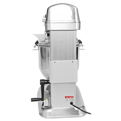 Mezclador de alimentos planetario de 5L, 7L, 10L, 20L, 30L, tazón de panadería comercial, gancho de elevación, látigo, batidor plano de acero inoxidable