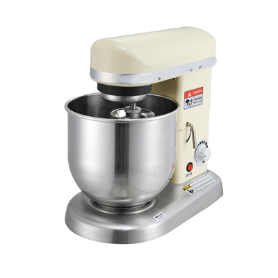 Mezclador de alimentos planetario de 5L, 7L, 10L, 20L, 30L, tazón de panadería comercial, gancho de elevación, látigo, batidor plano de acero inoxidable