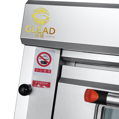 Combinación de hornos de gas para pizza de leña portátiles A3 Dtf Horno de curado Secado Recubrimiento en polvo Eco Mart