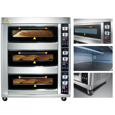 Cocina eléctrica comercial Combi con estufa de leña, cocina de cremación, arcilla polimérica, horno árabe para hornear pan