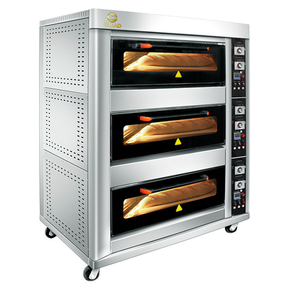 Cocina eléctrica comercial Combi con estufa de leña, cocina de cremación, arcilla polimérica, horno árabe para hornear pan