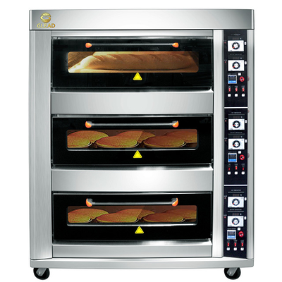 Cocina eléctrica comercial Combi con estufa de leña, cocina de cremación, arcilla polimérica, horno árabe para hornear pan
