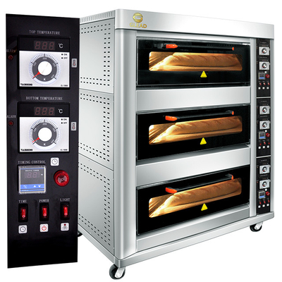 Cocina eléctrica comercial Combi con estufa de leña, cocina de cremación, arcilla polimérica, horno árabe para hornear pan