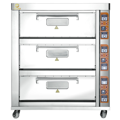 Horno eléctrico de 4 quemadores de Pizza Pite giratorio de Convención Industrial con horno de pintura de coche de campamento de pastel de panadería