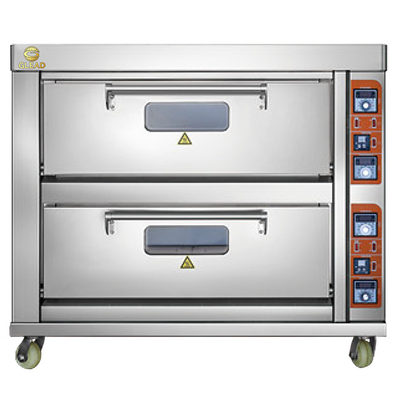Horno eléctrico de 4 quemadores de Pizza Pite giratorio de Convención Industrial con horno de pintura de coche de campamento de pastel de panadería