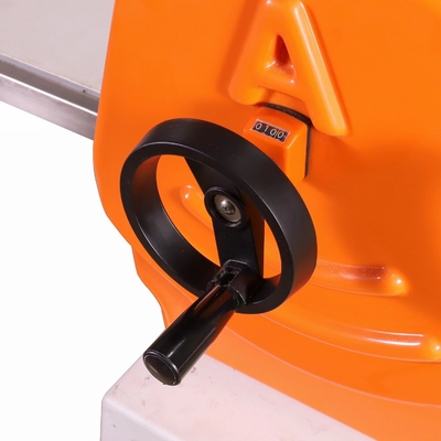 Laminadora de masa vertical 380A 520A0630E con estilos europeos de aluminio y plástico