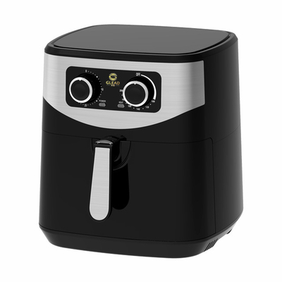 Cocina Fritadora de aire de acero inoxidable Capacidad 1.8L