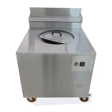 Grill de gas con horno Equipo de cocina comercial de GLP/GN modelo GL1200-GF