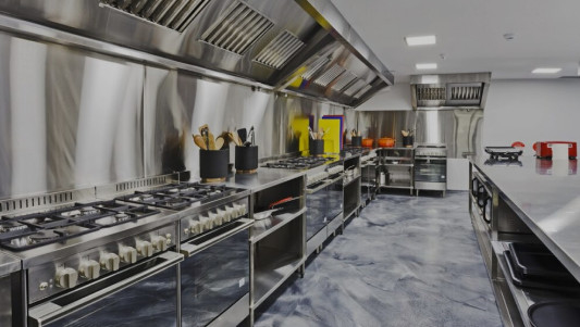 Equipo de cocina de gas de acero inoxidable para restaurantes GL-RS-4G NG/LPG 3.95/5.66Kg/h
