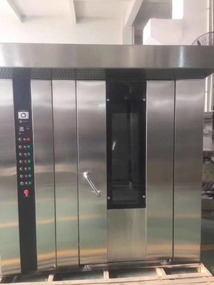 Productividad JYMX-64Q Equipo de horno rotativo de horno eléctrico/gas/diésel para pizza/pan