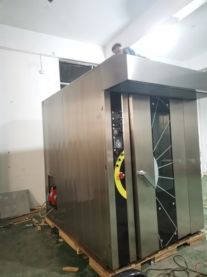 Capacidad Horno eléctrico rotativo Horno de panadería con calefacción por convección