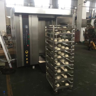 Una máquina de hornear comercial de grado 4.5kw 380V 50HZ 3 fases pizza / horno de pan
