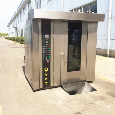 Una máquina de hornear comercial de grado 4.5kw 380V 50HZ 3 fases pizza / horno de pan