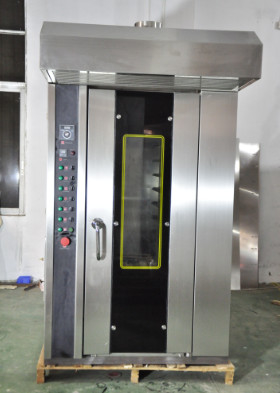 Equipo de horneado de pan de acero inoxidable 380V 50HZ de 3 fases - alta productividad A