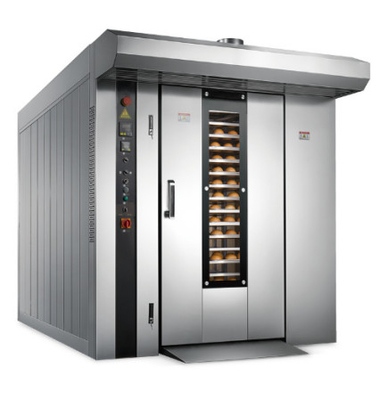 Equipo de cocción de pizza/pan de acero inoxidable 4.5kw Horno eléctrico/gas/diésel comercial JYMX-64Q