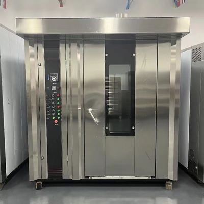 Equipo de cocción de pizza/pan de acero inoxidable 4.5kw Horno eléctrico/gas/diésel comercial JYMX-64Q