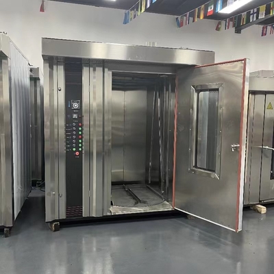 Equipo de cocción de pizza/pan de acero inoxidable 4.5kw Horno eléctrico/gas/diésel comercial JYMX-64Q